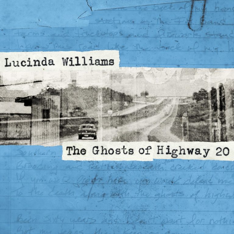 Cover mit einer Straße und einem Auto, darüber der Name Lucinda Williams und Albumtitel.
