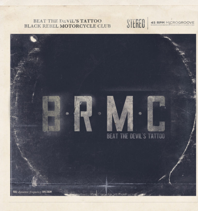Cover des Albums mit großem B.R.M.C.-Logo auf dunklem Hintergrund.