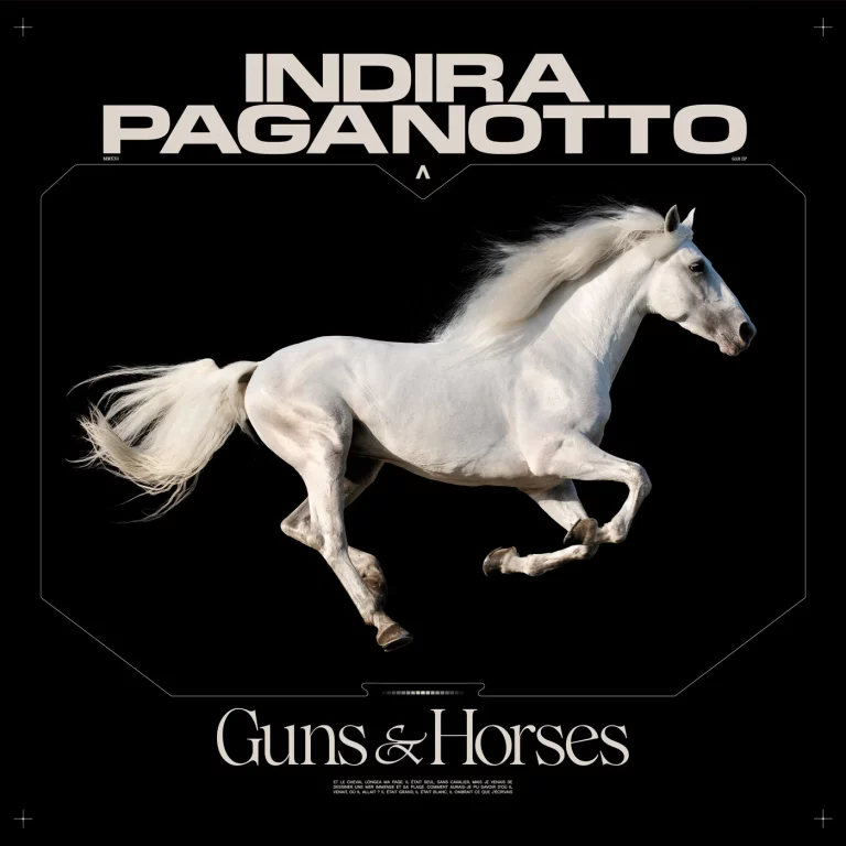 Indira Paganotto – Guns & Horses EP: Verschmelzung von Techno, Flamenco und psychedelischen Sounds auf ihrem neuen Release über das Label ARTCORE.