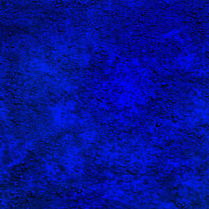 Cover von Jack Whites „No Name“: Strukturierte, monochrome Fläche in intensivem Ultramarinblau ohne Text oder Motiv.