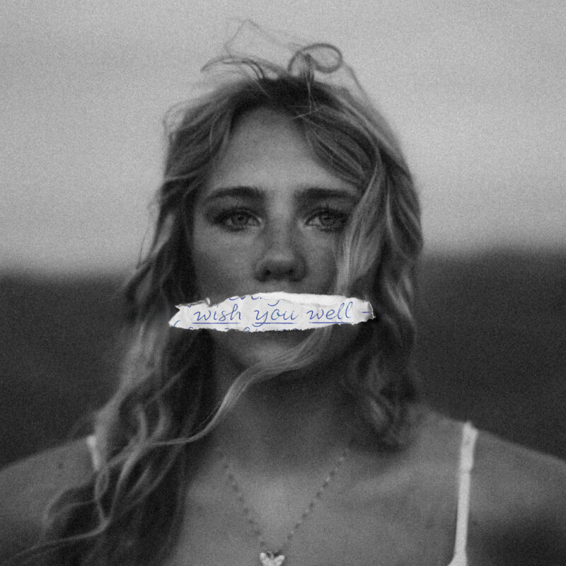 Cover der Single „Wish You Well“ von Avery Anna mit emotionaler, stimmungsvoller Bildsprache im Country-Pop-Stil.