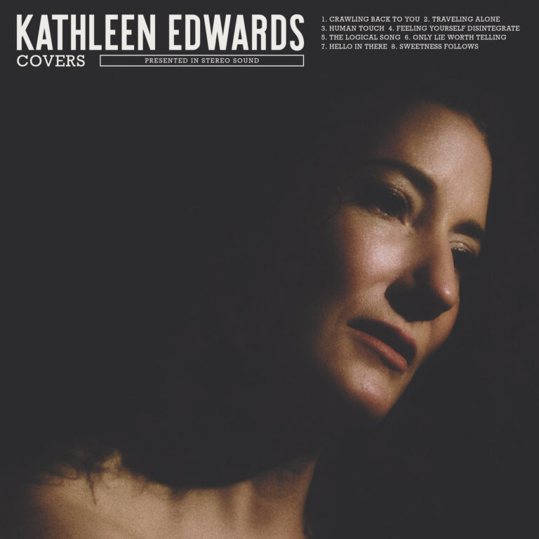 Cover des Albums „Covers“ von Kathleen Edwards – persönliche Neuinterpretationen klassischer Songs mit folkigem und authentischem Sound.