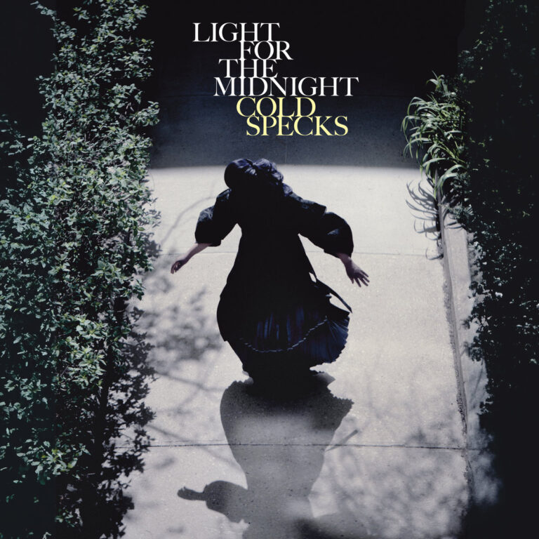 Cold Specks – Albumcover „Light for the Midnight“: Rückkehr mit intensiven Kompositionen über Selbstzweifel, Hoffnung und Heilung.
