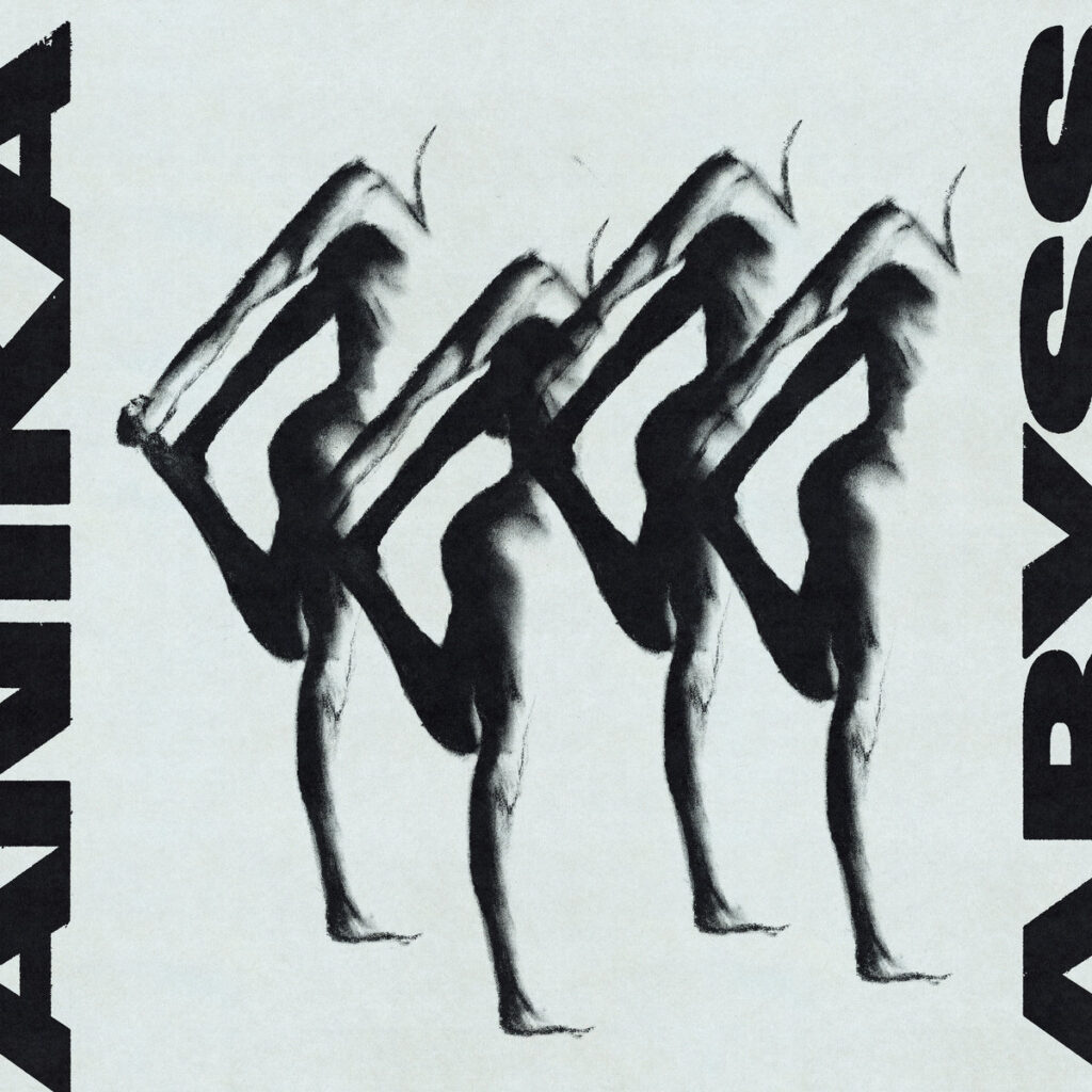 Anika – Cover des Albums „Abyss“: Eine rohe, politische Klangreise zwischen Dub, Electronica und Gitarrendruck.