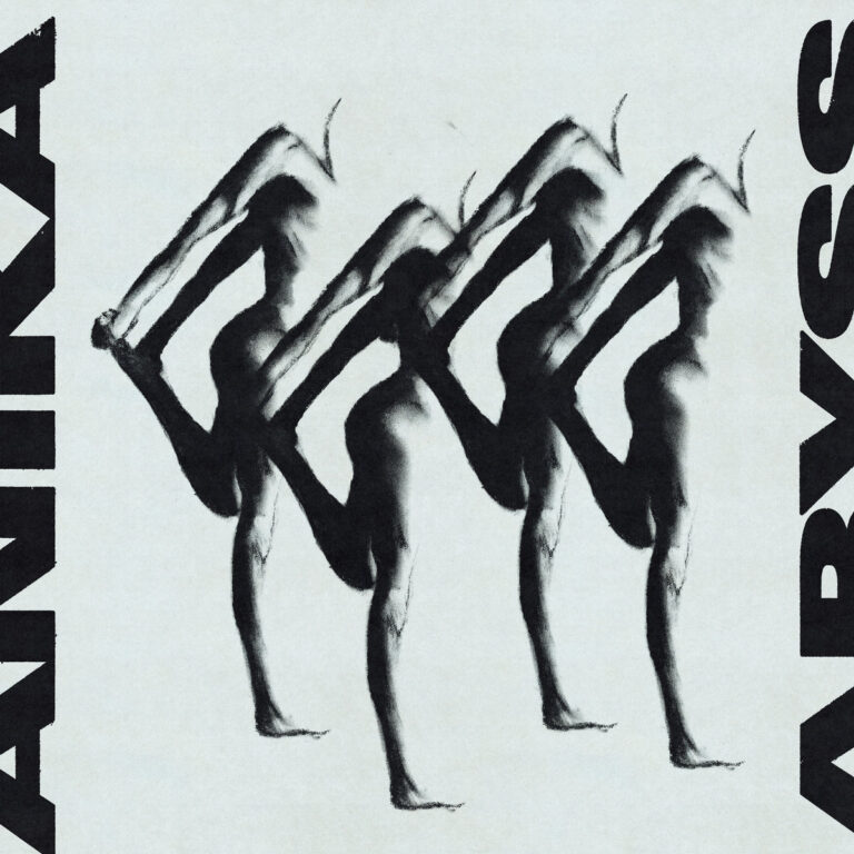 Anika – Cover des Albums „Abyss“: Eine rohe, politische Klangreise zwischen Dub, Electronica und Gitarrendruck.