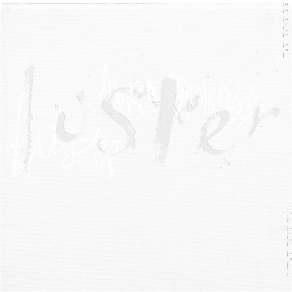 Cover von Maria Somervilles Album „Luster“ – atmosphärischer Dream-Pop auf 4AD