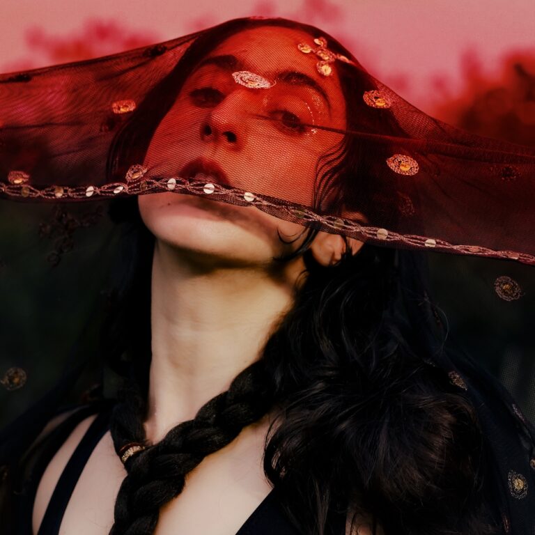 MADANii „Tehran Is Burning“ – EP-Cover mit Symbolik von Repression, Stärke und kultureller Identität