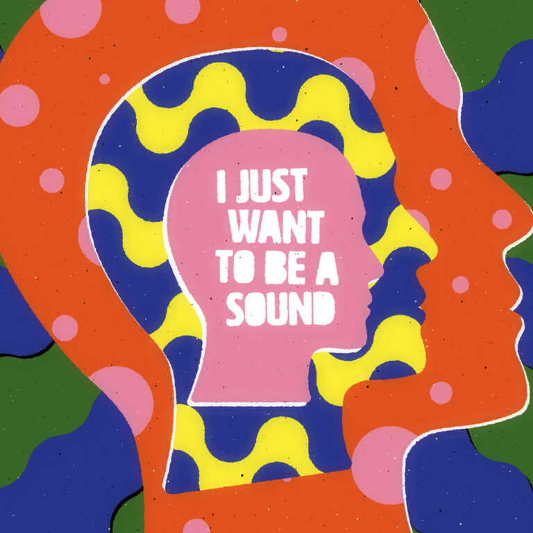 Kadavar als Quartett in dunkler, kontrastreicher Inszenierung zum Album I Just Want To Be A Sound.