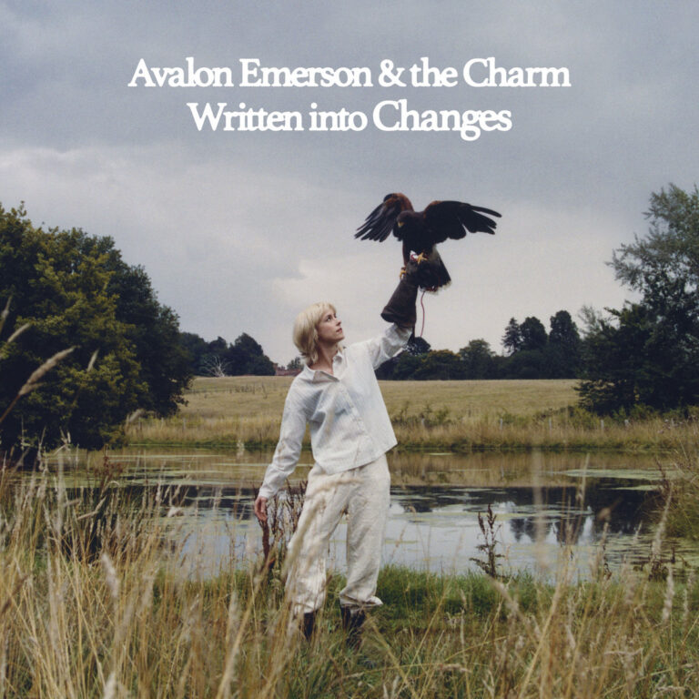 Das quadratische Albumcover zeigt die Musikerin Avalon Emerson in einer ländlichen Wiese vor einem Teich. Sie trägt helle Kleidung und hält einen Greifvogel auf ihrem mit einem Lederhandschuh geschützten, emporgestreckten Arm. Der Himmel ist bewölkt, und im oberen Drittel steht in weißer Serifenschrift der Name der Band und der Albumtitel.